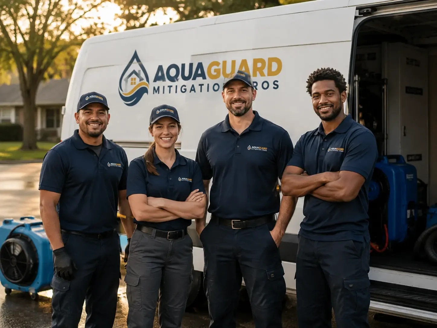 Water Damage Mitigation company in Camp Grove, IL